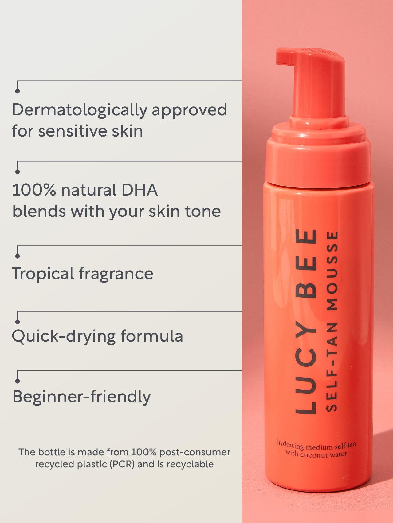 Naturally Glowing Self-Tan Mousse 200ml