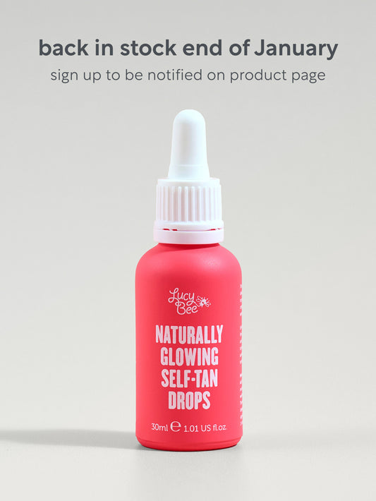 Naturally Glowing Self-Tan Drops 30ml