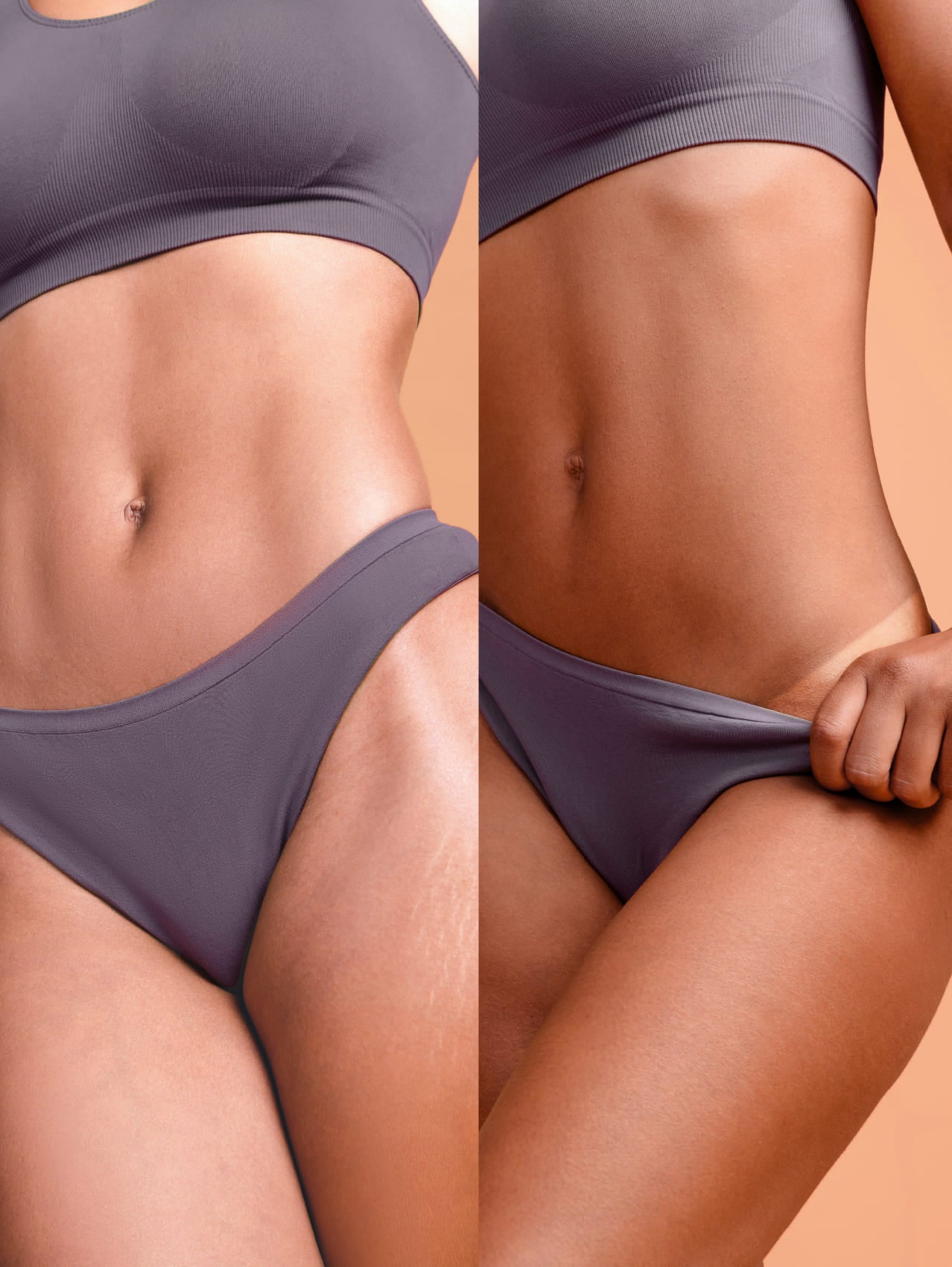 lucy bee self-tan mousse for a bronzed glow