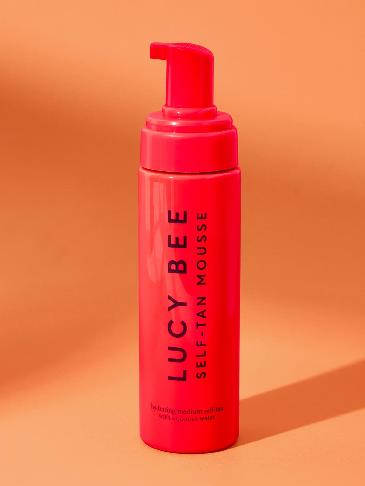 lucy bee self-tan mousse for a flawless bronzed glow