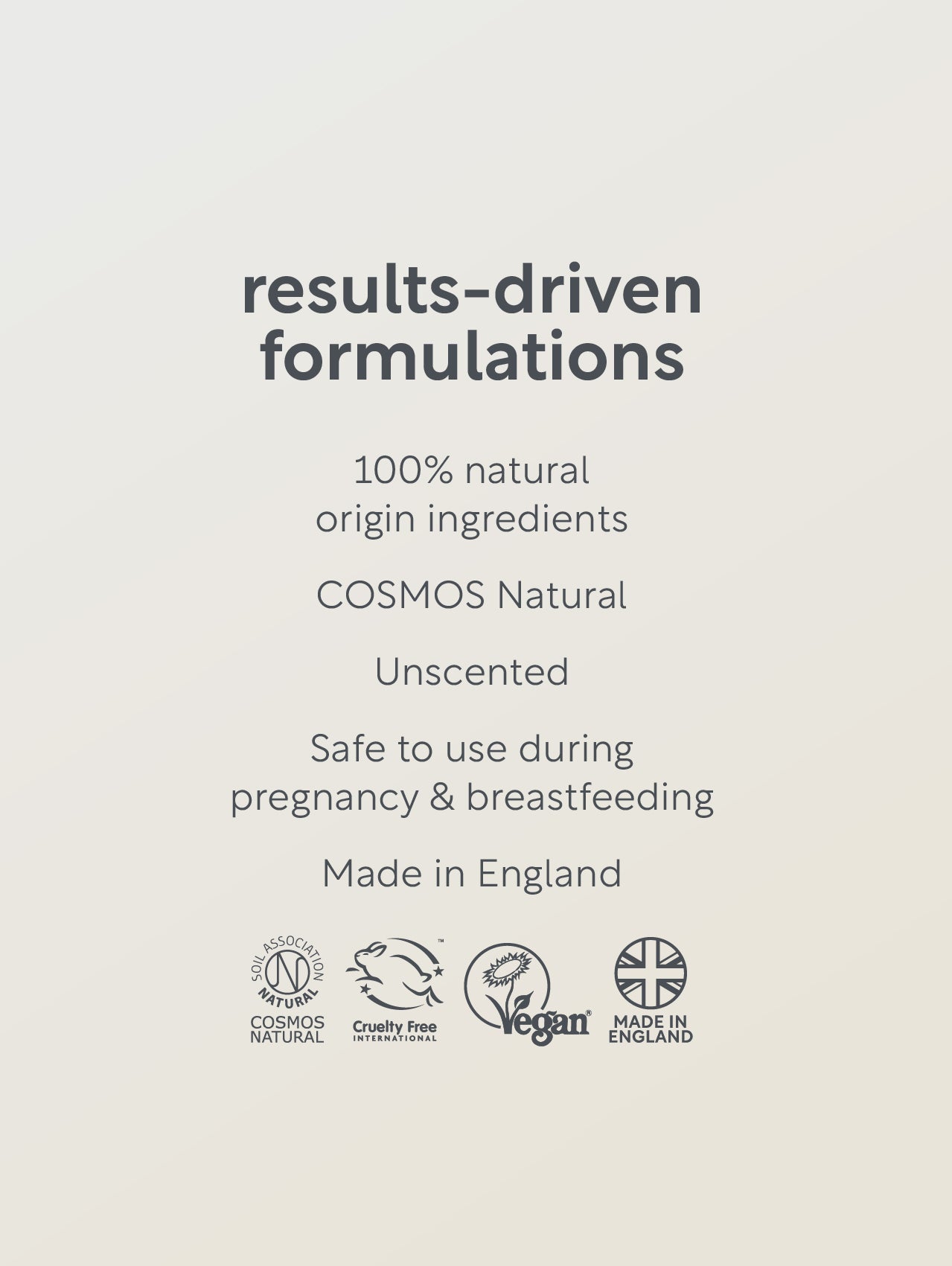 Features of the Unscented Natural Deodorant by Lucy Bee