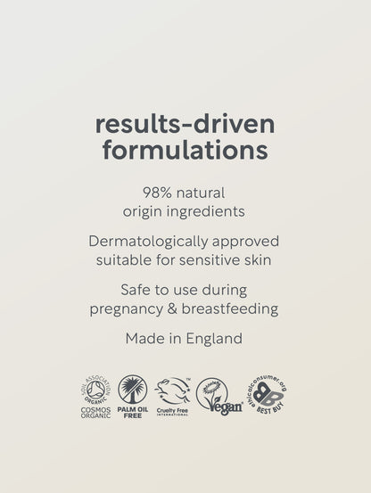 Organic Face Serum with Vitamin C 30ml