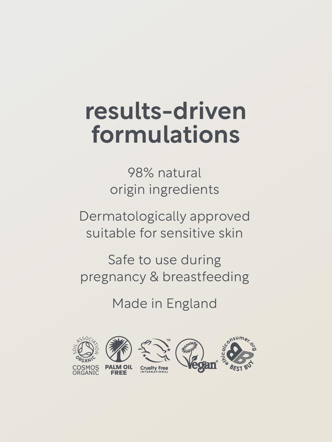 Organic Face Serum with Vitamin C 30ml