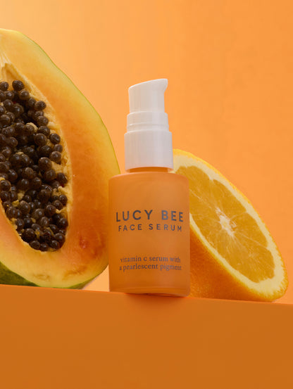 Organic Face Serum with Vitamin C 30ml