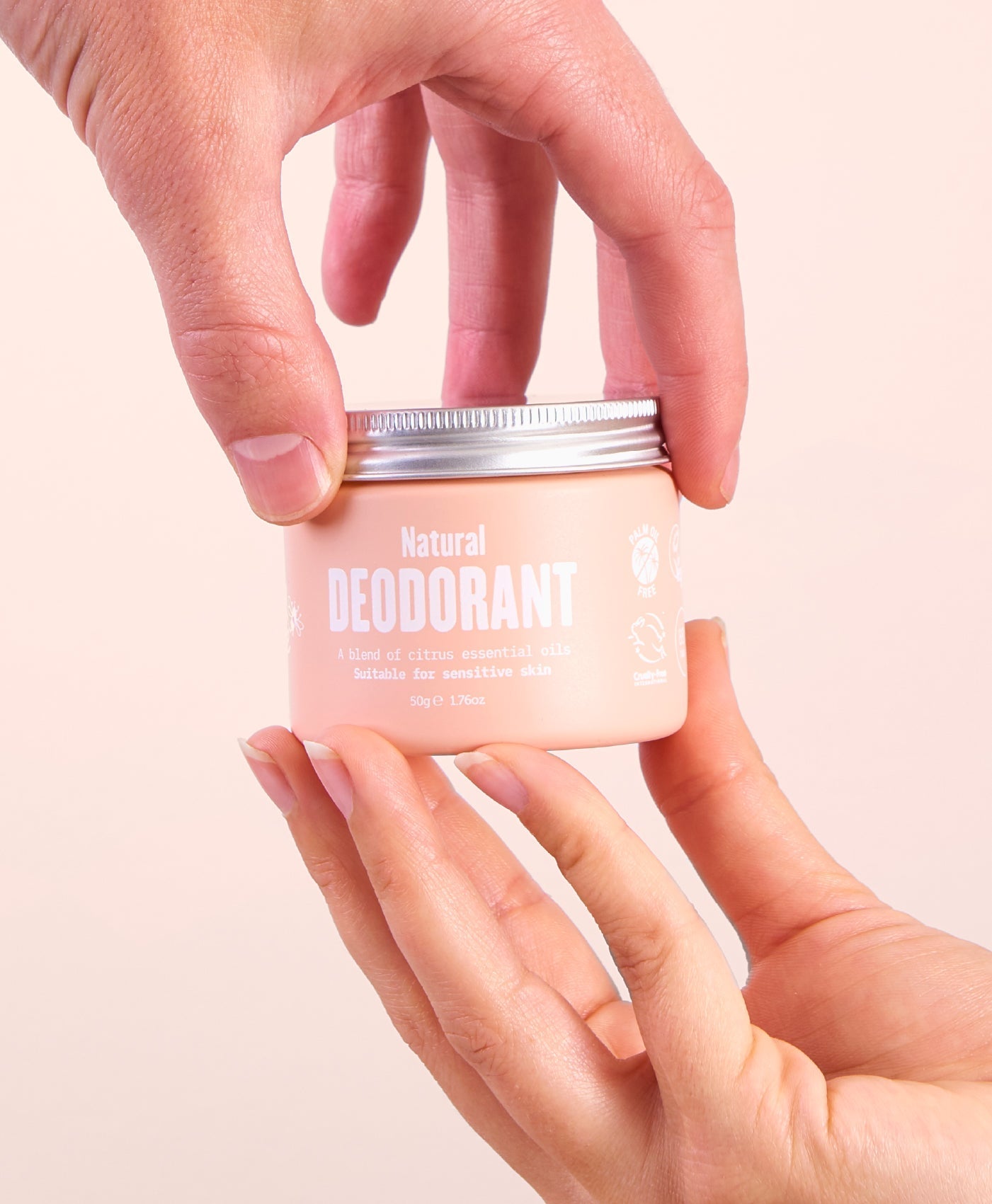 Aluminium Free deodorant from Lucy Bee