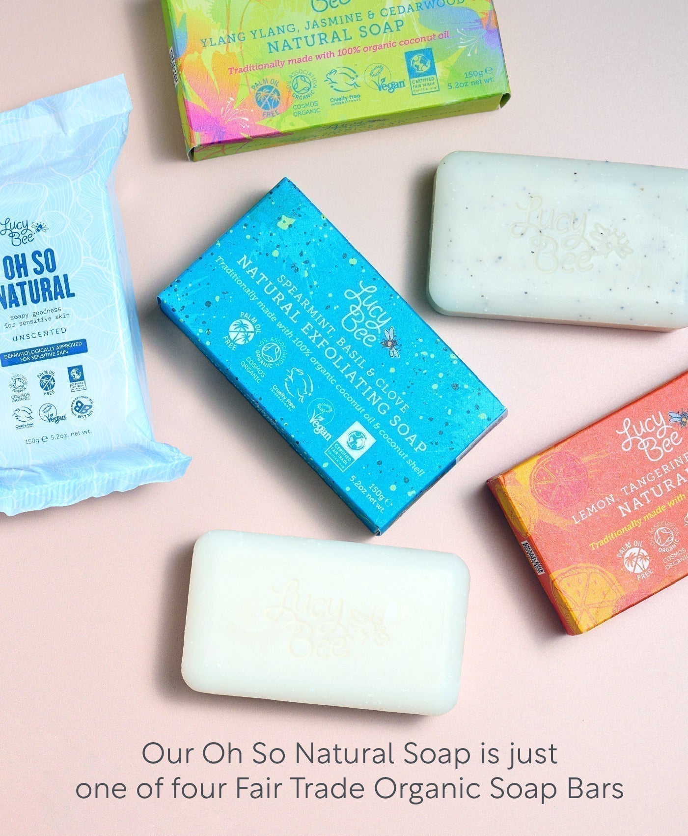 Organic Soap Bar from Lucy Bee