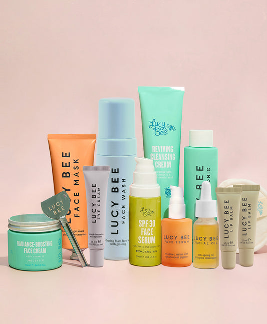 Ultimate Skincare Collection, Complete Daily Skincare & Accessories