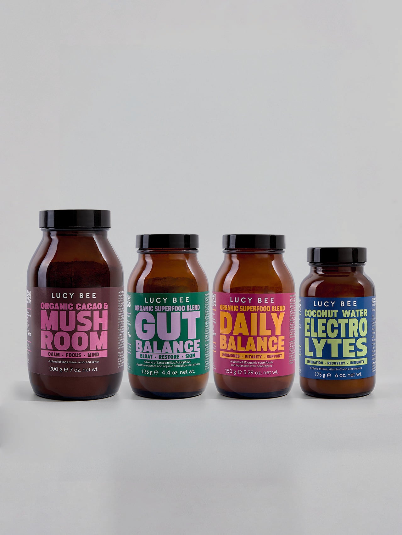 Daily Wellness Bundle four products to support wellbeing 