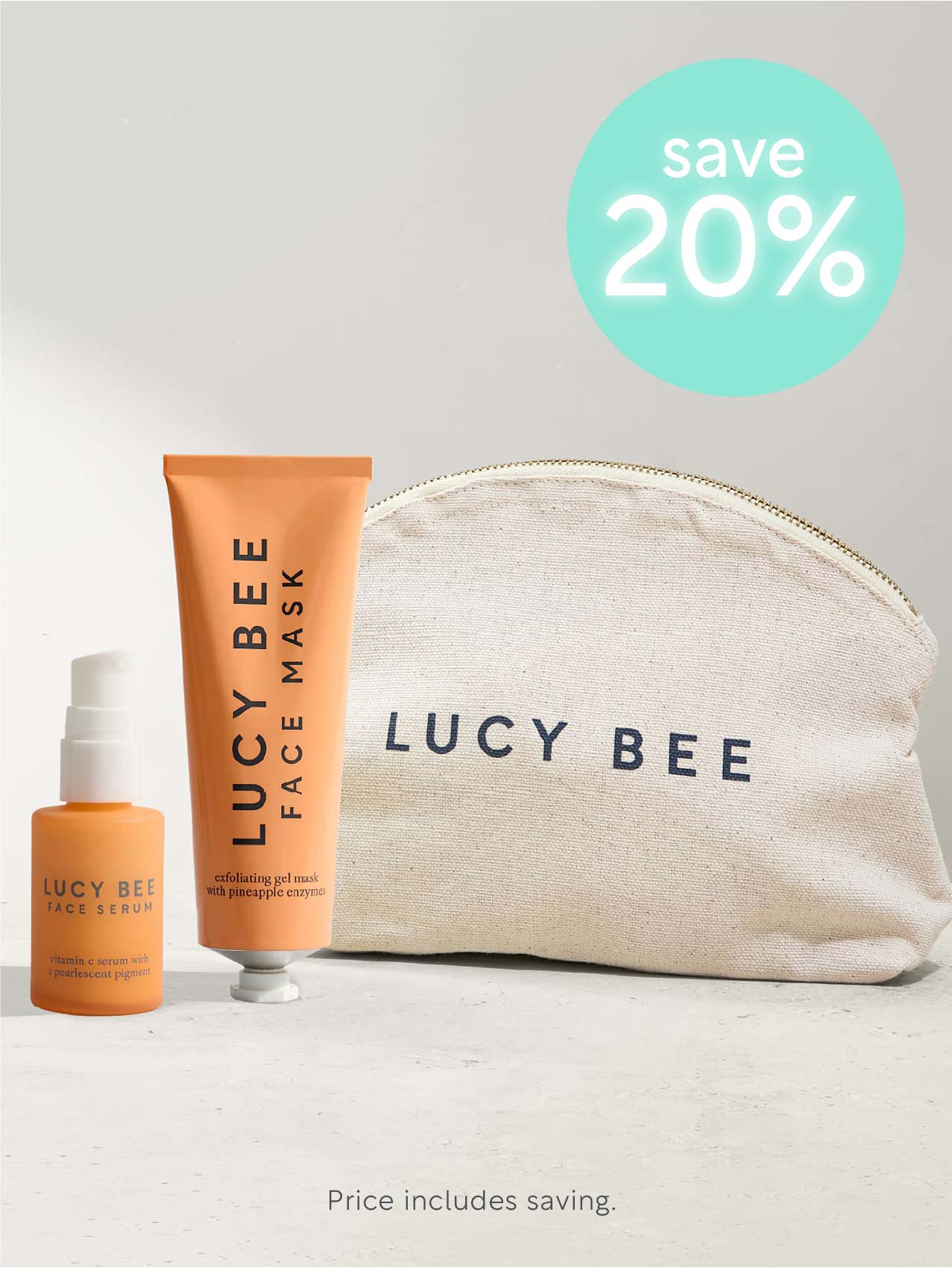 Brighten and Nourish with Beauty Bag