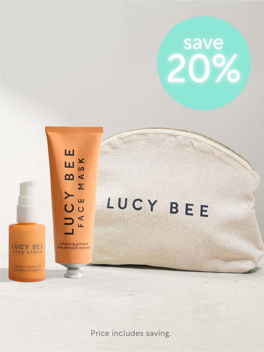 Brighten and Nourish with Beauty Bag