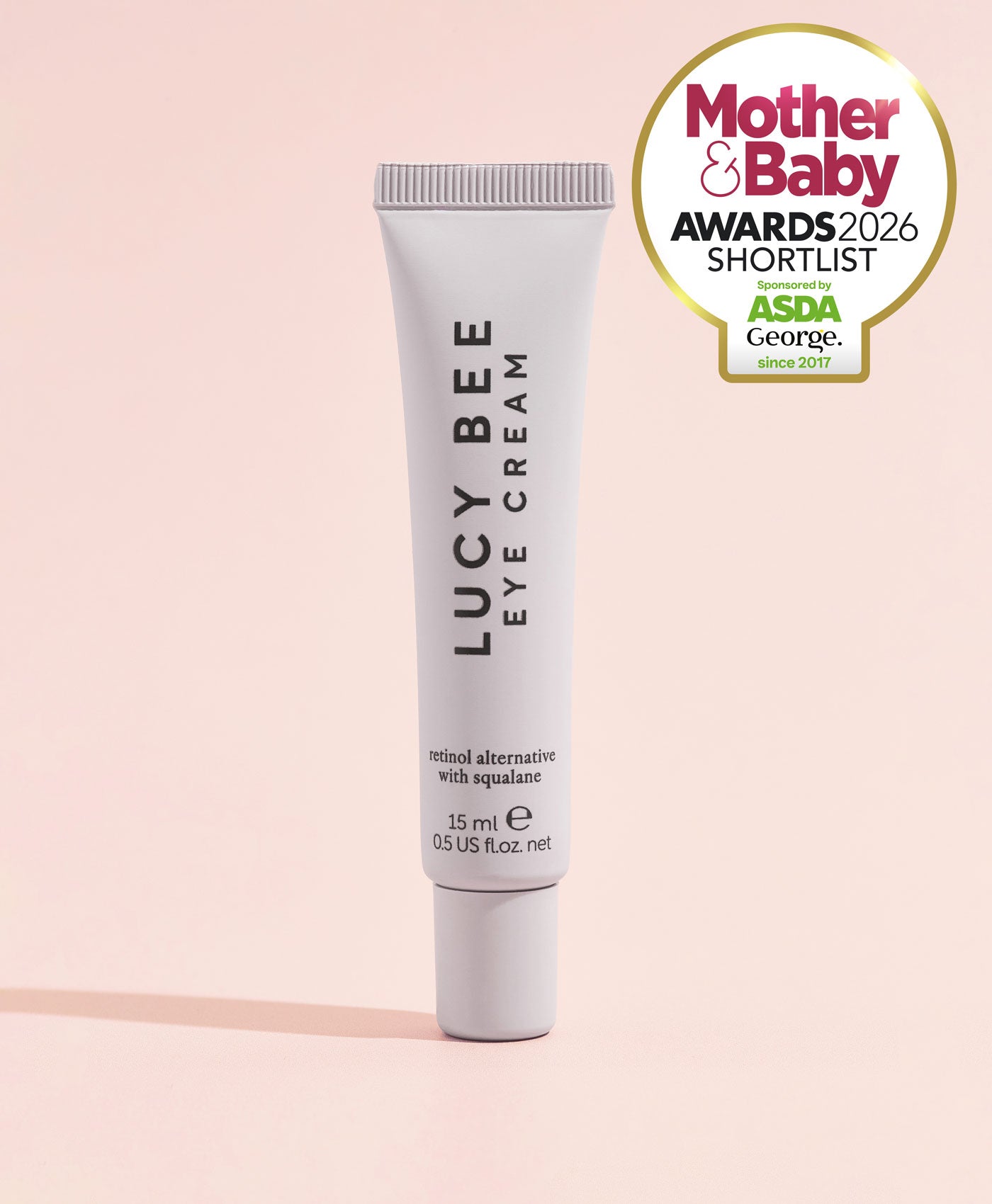 Organic Anti Ageing Eye Serum with Vitamin A Lucy Bee