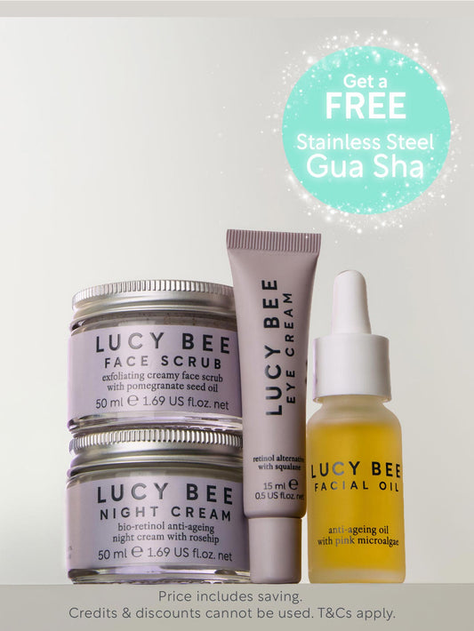 Organic Anti-Ageing Skincare Set