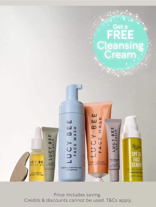 Restore Your Glow Facial Gift Set, Anti-Ageing Home Spa Kit