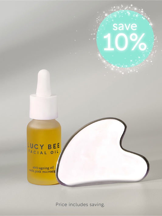 Anti-Ageing Facial Oil & Gua Sha