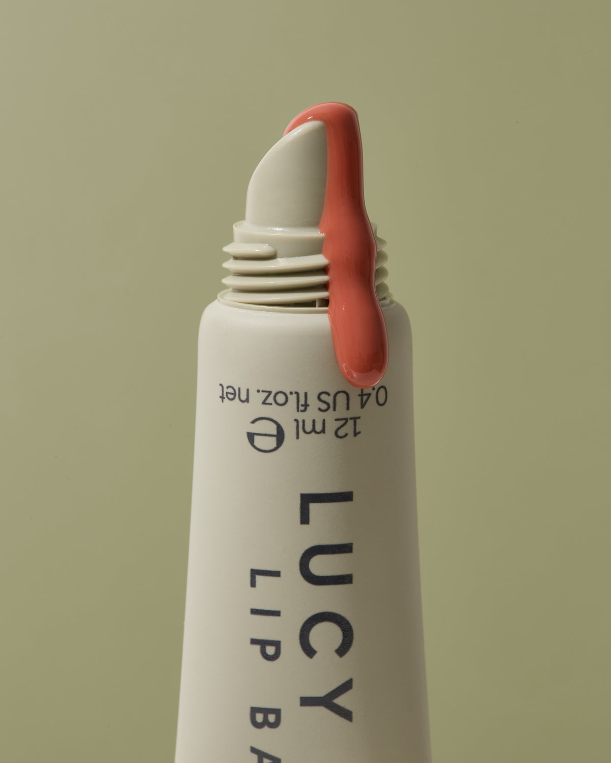 Lip balm gloss rosewood haze