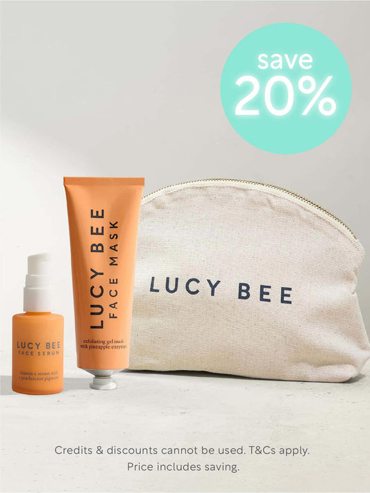 Brighten and Nourish with Beauty Bag