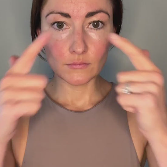 How to use Gua Sha for Sinus Relief Video