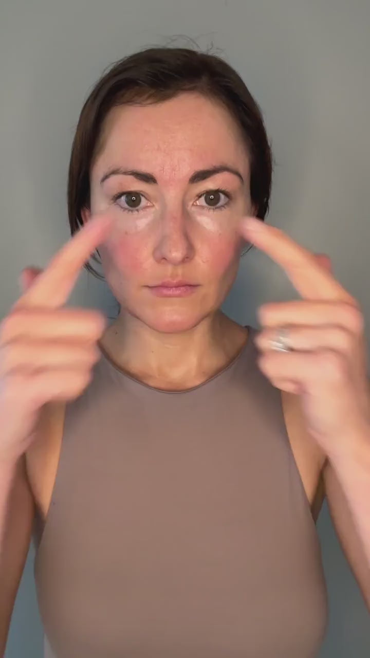 How to use Gua Sha for Sinus Relief Video