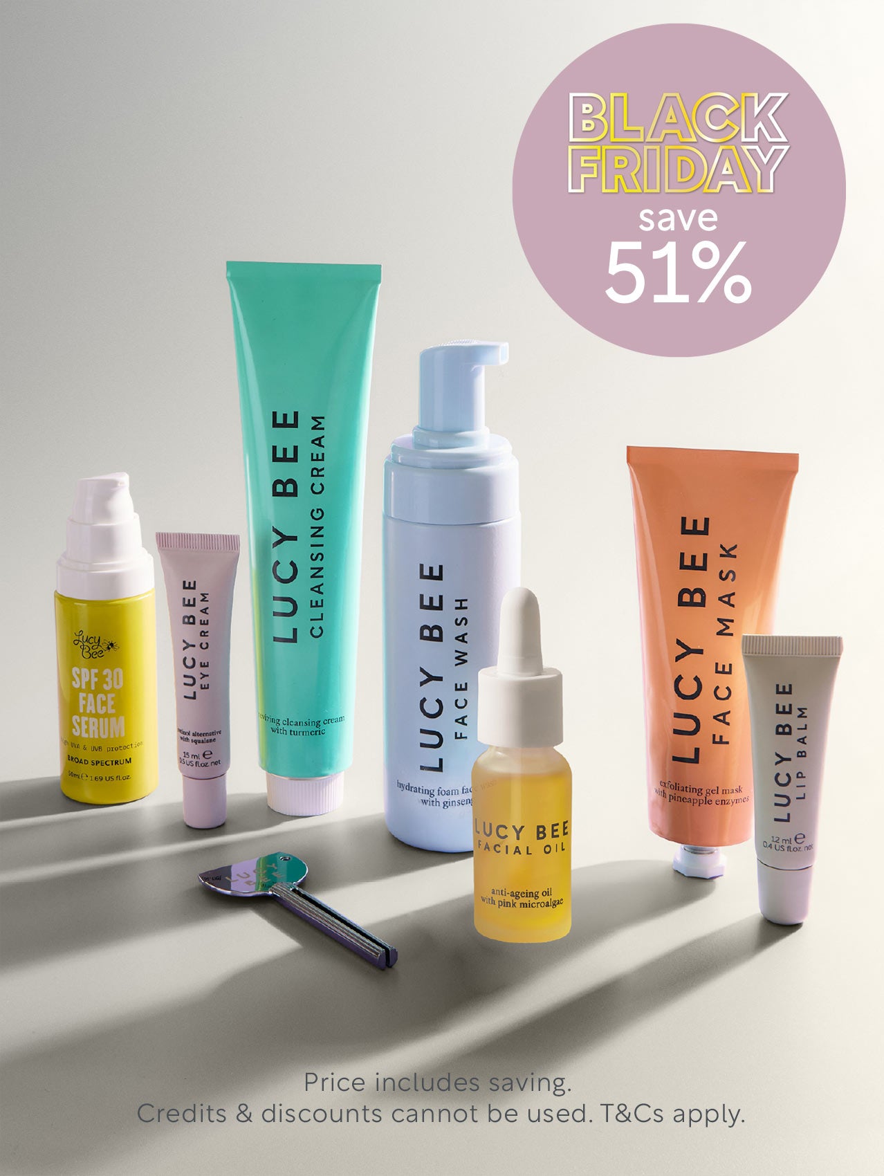 Organic & Natural Vegan Skincare | Lucy Bee