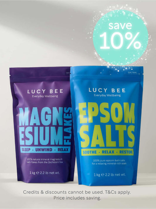 Magnesium Flakes & Epsom Salts Relaxation Bundle