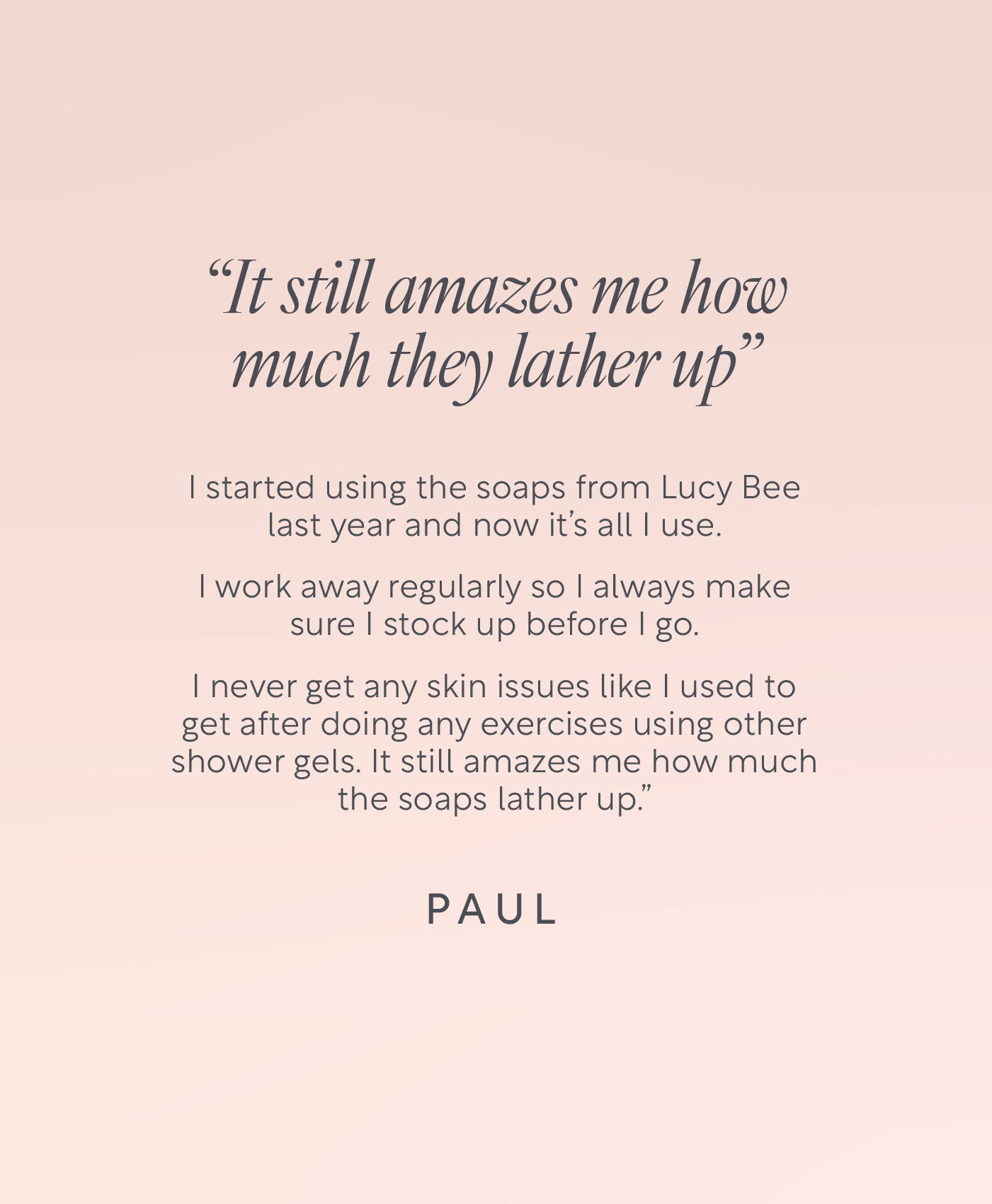 Ethical skincare from Lucy Bee