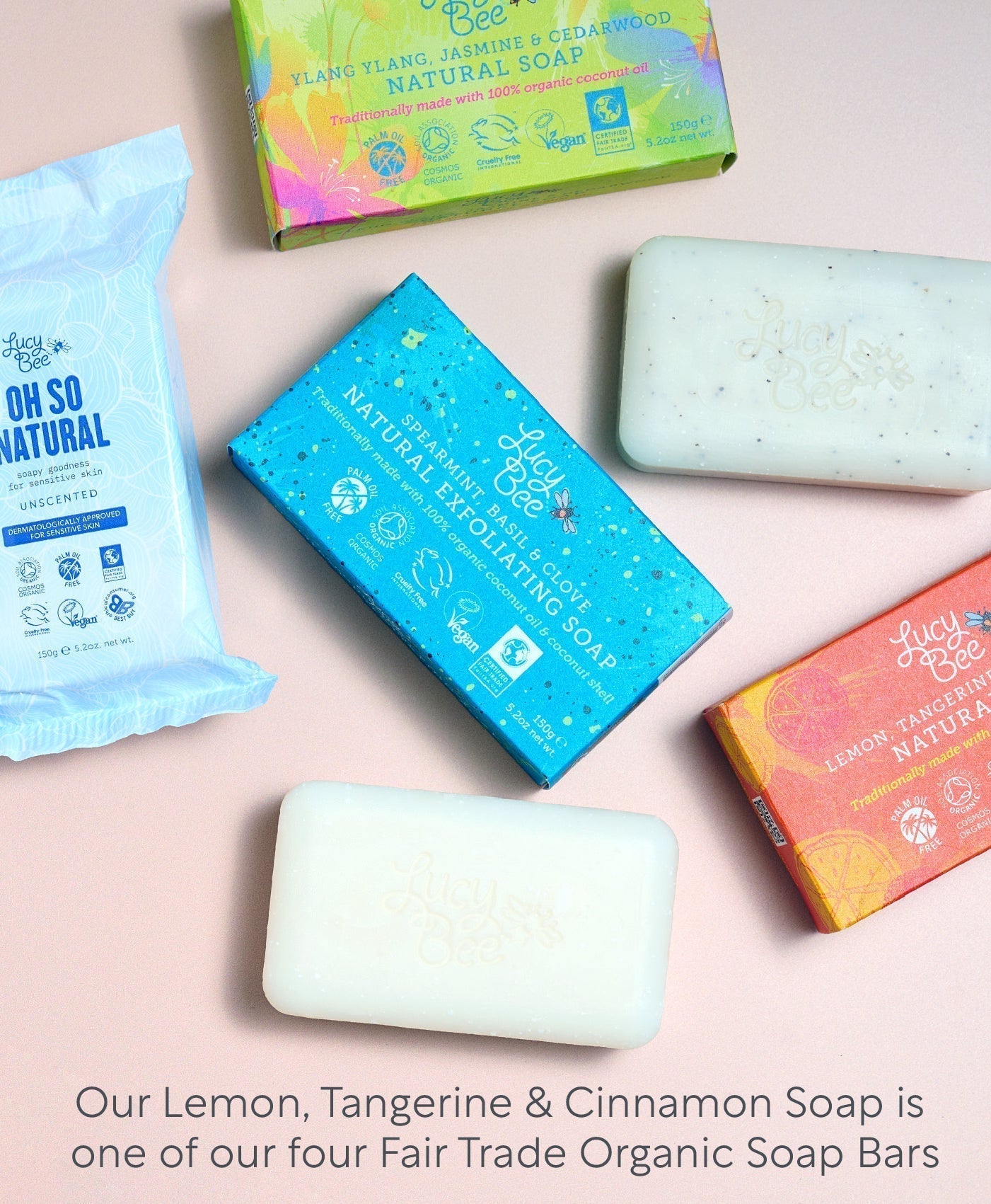 Hydrating Soap Bar from Lucy Bee