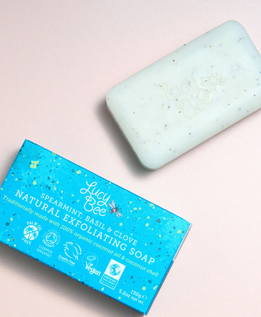 Organic Natural Soap Bar from Lucy Bee