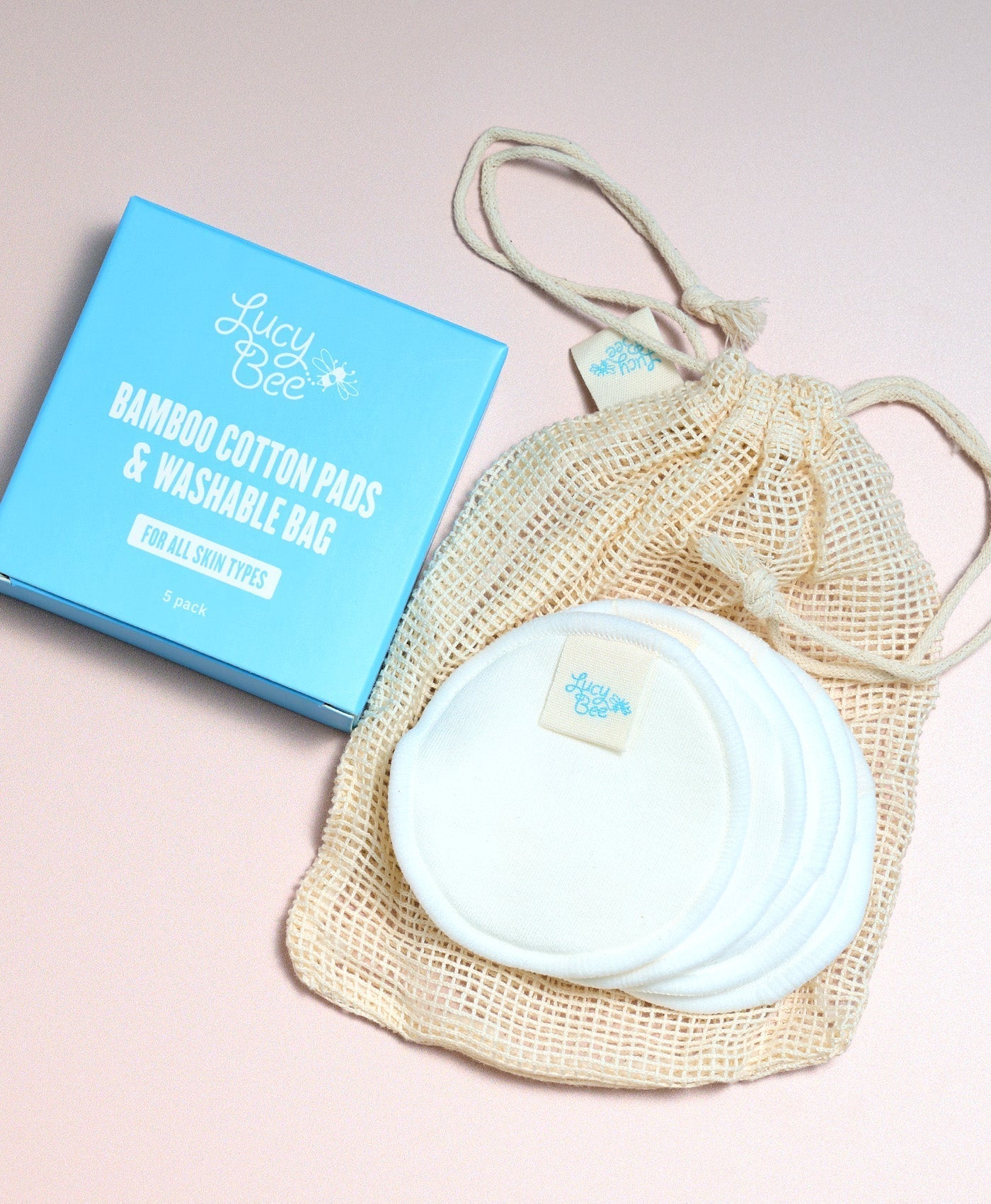 Organic Skincare Accessories by Lucy Bee