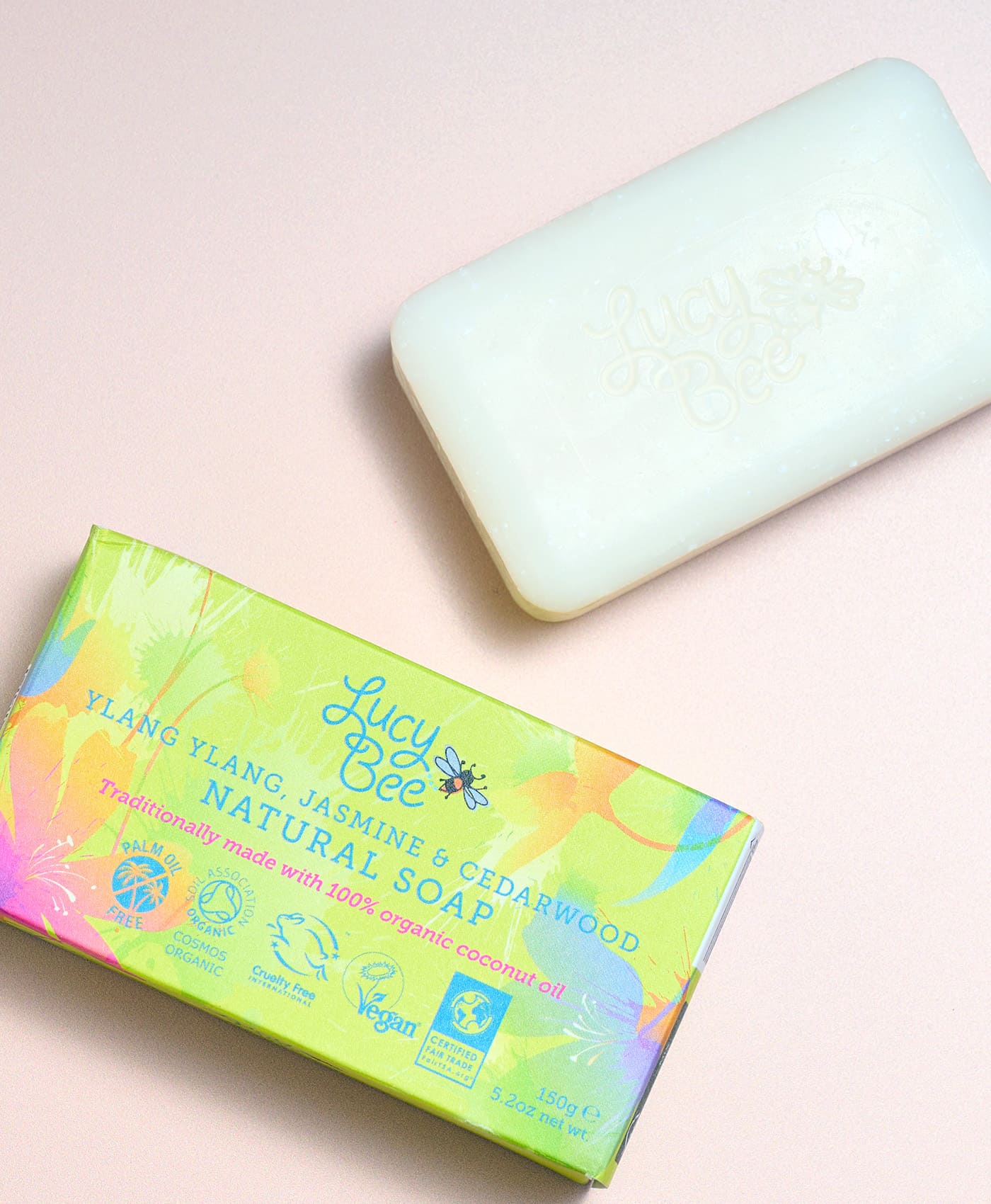 Organic soap for sensitive skin by lucy bee