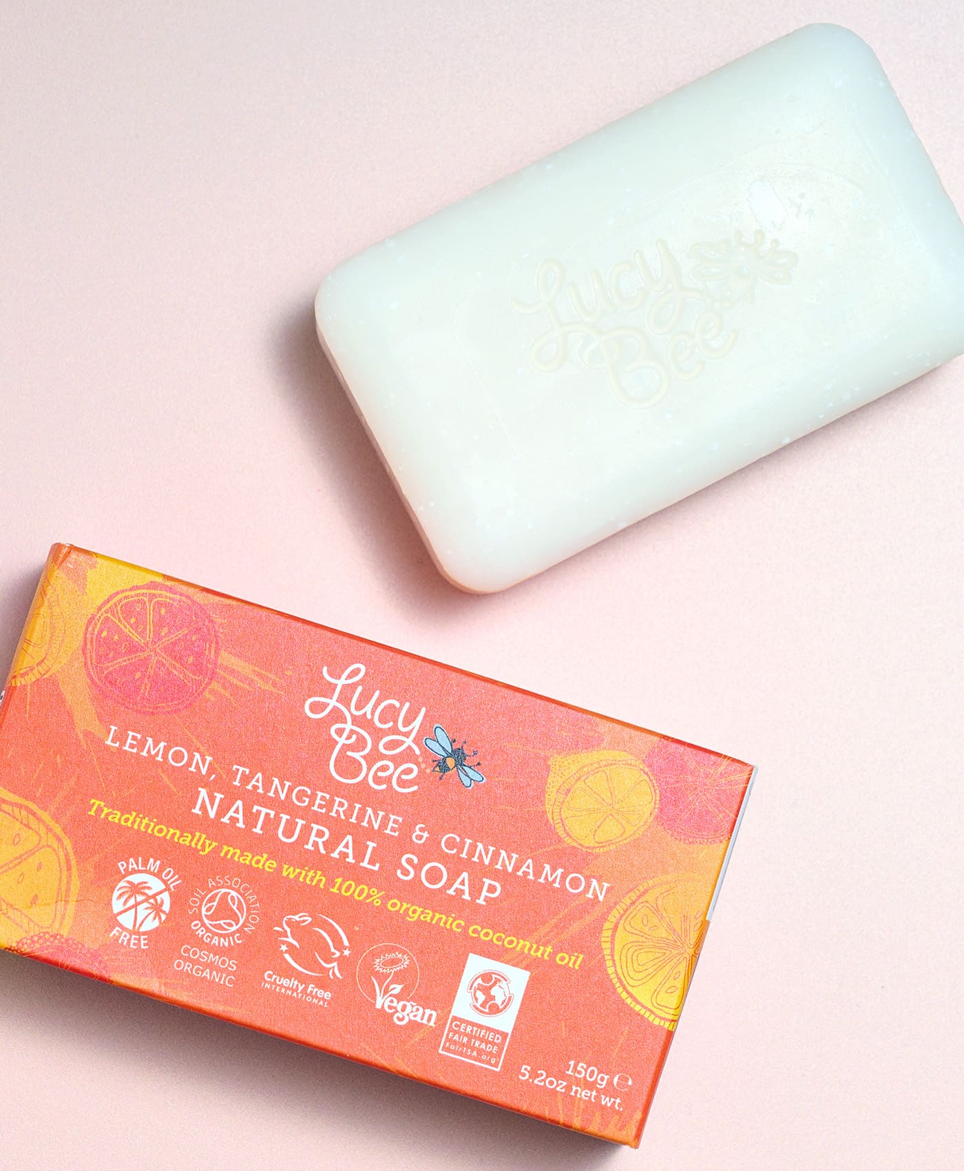 Palm Oil Free Soap Bar by Lucy Bee
