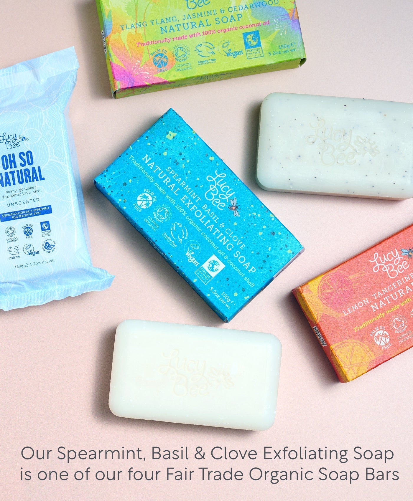 Perfect Hand Wash Soap by Lucy Bee